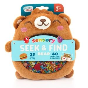 Sensory Seek & Find Bear -